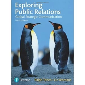 Image of Exploring Public Relations Global Strategic Communication Paperback / softback 2017