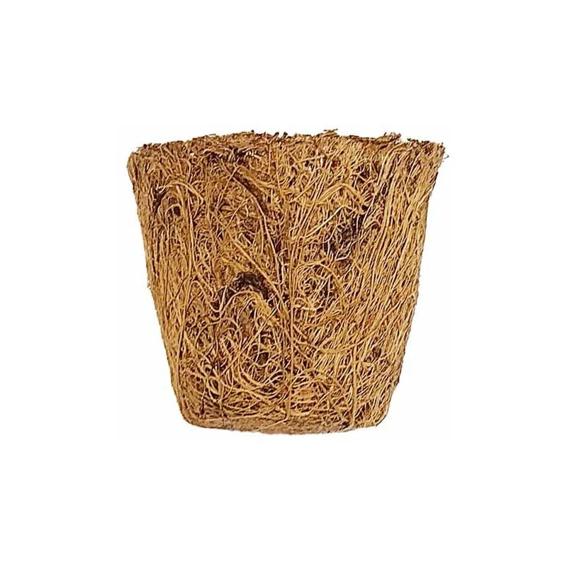 Image of Coir Pots - Pack of 20 - Fibre/Latex - H5cm CoirProductsCPUK5CP20