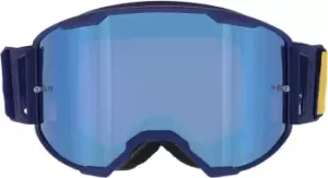 Image of Red Bull SPECT Eyewear Strive Mirrored 001 Motocross Goggles, multicolored, multicolored, Size One Size