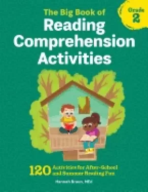 Image of big book of reading comprehension activities grade 2 120 activities for aft