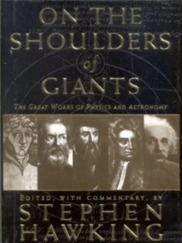 Image of On the Shoulders of Giants by Stephen Hawking Hardback