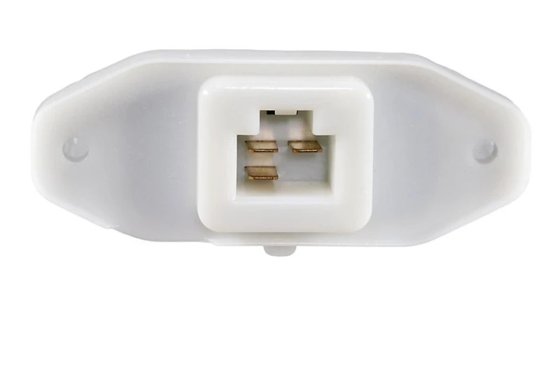 Image of Blower motor resistor METZGER 0917701