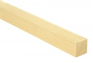 Image of Wickes Whitewood PSE 34 x 34 x 2400mm Single