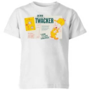 image of Looney Tunes ACME Twacker Kids T-Shirt - White - 11-12 Years