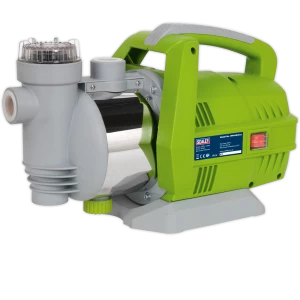 image of Sealey WPS062S Stainless Steel Surface Water Pump 240v