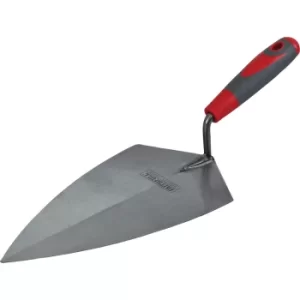 image of Faithfull Philadelphia Pattern Soft Grip Brick Trowel 11"