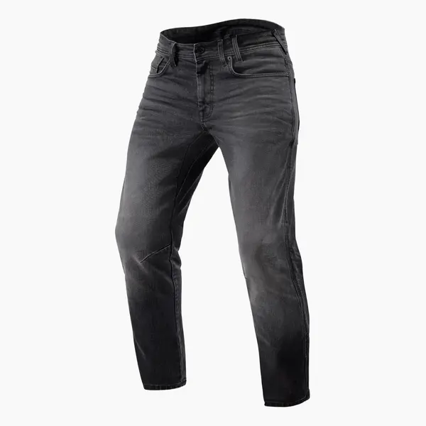 Image of REV'IT! Jeans Detroit 2 TF Mid Grey Used Motorcycle Jeans Size L36/W32