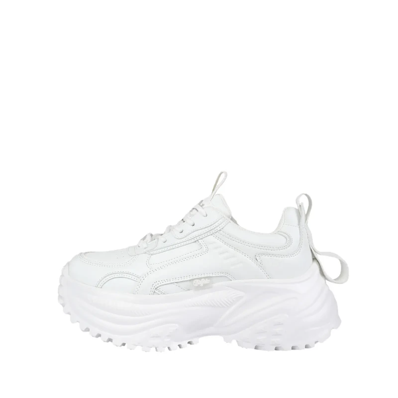 Image of Buffalo Womens wedge shoes Buffalo Turbo Fun Blanc Female 39