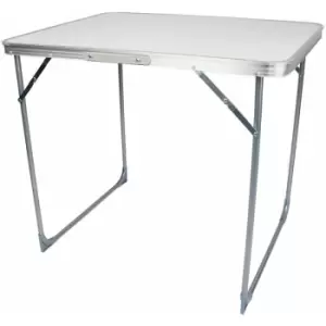 image of 80cm Portable Folding Outdoor Camping Kitchen Work Top Table - Oypla