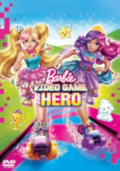 image of Barbie Video Game Hero (Includes Free 3D Stickers)