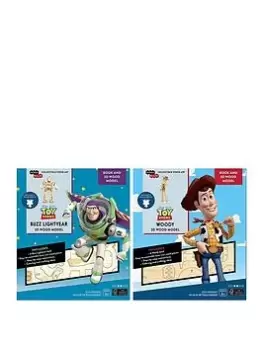 Image of Toy Story Buzz Lightyear & Woody 3D Model And Books