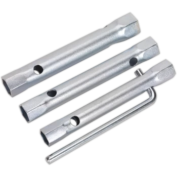 Image of Sealey 3 Piece Spark Plug Box Spanner Set