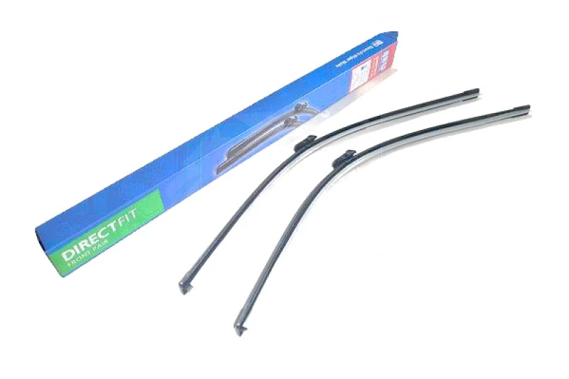 Image of QUINTON HAZELL QDW136 Wiper blade Direct Fit (Pair) 725mm, Flat wiper blade Wiper Blade (298)