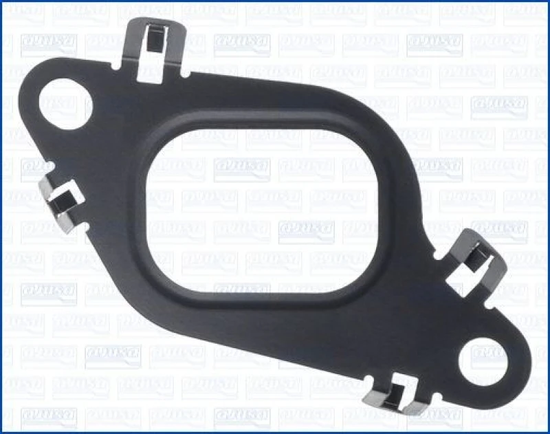 Image of AJUSA Gasket, EGR valve pipe AJUSA 01607500