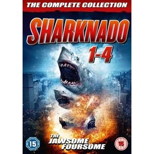Image of Sharknado 1-4 Box Set DVD