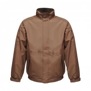 Image of Regatta Dover Waterproof Insulated Jacket - Otter/Black