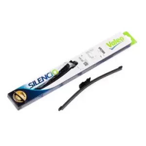 Image of VALEO Wiper blade 574299 Windscreen wiper,Window wiper VW,SKODA,SEAT,Golf V Schragheck (1K1),POLO (9N_),GOLF VI (5K1)
