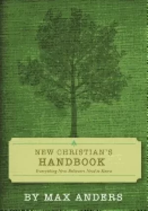 Image of new christians handbook everything believers need to know