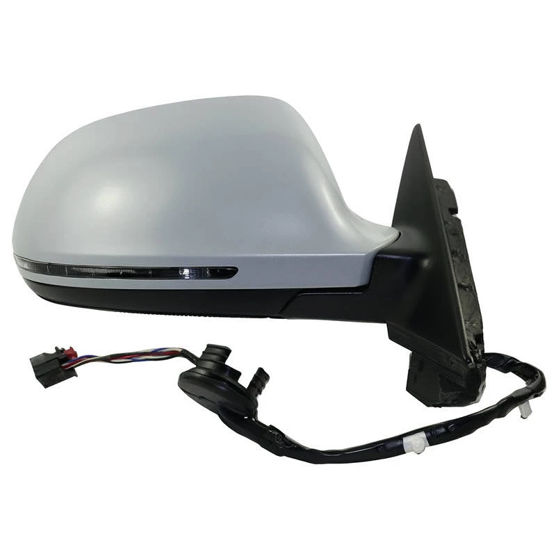 Image of TYC 302-0071 Wing mirror Right, Heatable, primed Outside Mirror (50)