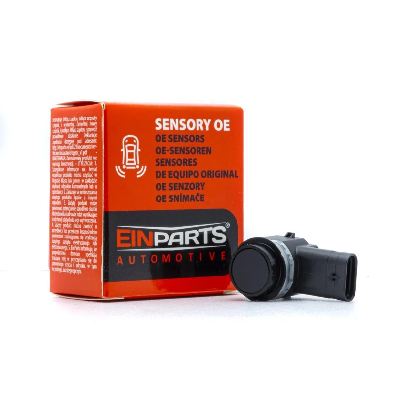 Image of EINPARTS EPPDC70 Parking Sensors black, Ultrasonic Sensor Sensor,parking distance sensor (2412)