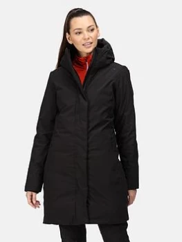 image of Regatta Yewbank Waterproof Insulated Jacket - Black, Size 20, Women