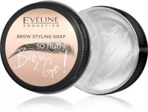 image of Eveline Brow & Go Gel Soap 25 g