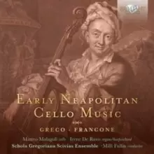 Image of Greco/Francone: Early Neapolitan Cello Music
