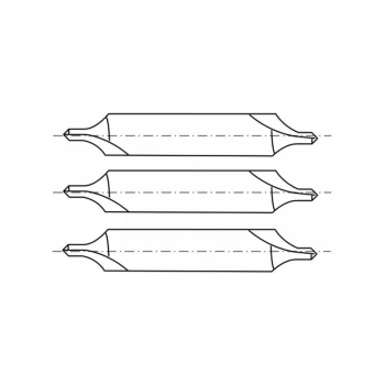 image of Proxxon - 24630 Three Piece Centre Drill Set