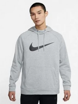 Image of Nike Training Dry Fleece Overhead Hoody