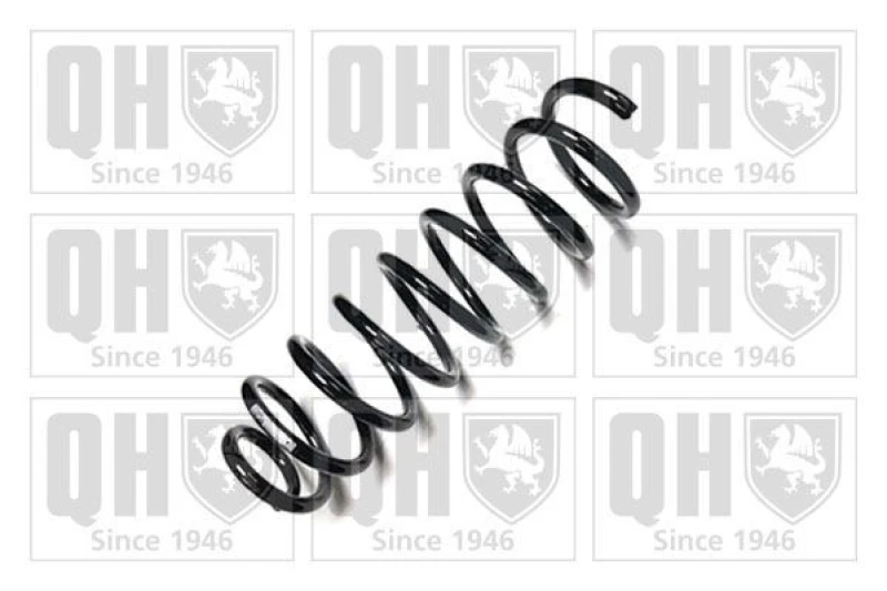 Image of QUINTON HAZELL Coil spring QUINTON HAZELL QCS5959
