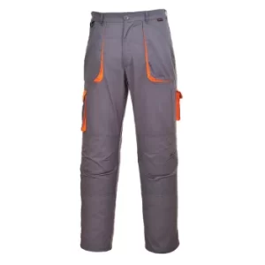 Image of Portwest TX11 Texo Contrast Trouser Grey 4XL 31"