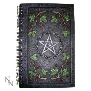 image of Wiccan Book of Shadows Journal