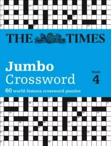 Image of The Times 2 Jumbo Crossword Book 4 : 60 Large General-Knowledge Crossword Puzzles