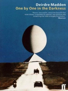 Image of One by One in the Darkness by Deirdre Madden Paperback