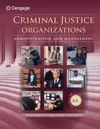 Image of criminal justice organizations administration and management