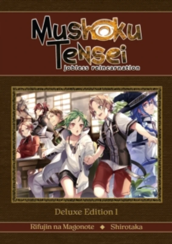 Image of Mushoku Tensei: Jobless Reincarnation Deluxe Edition 1 (Light Novel) (Vol. 1-3 Hardcover Omnibus) Hardback