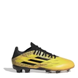 Image of adidas X Speedportal Messi.1 Firm Ground Football Boots Kids - Gold