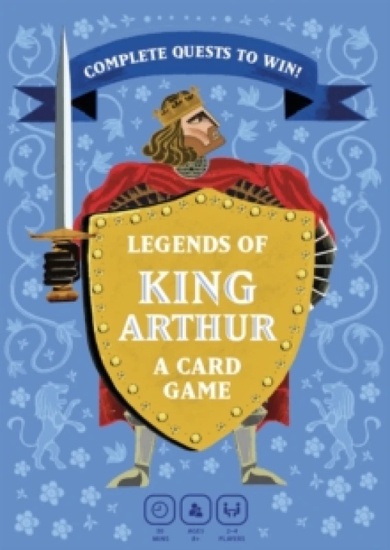 Image of Legends of King Arthur : A Quest Card Game Cards