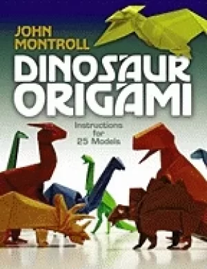 Image of dinosaur origami