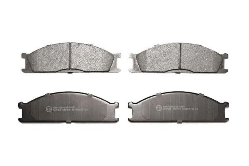 Image of LPR 05P379 Brake pad set Brake Pad Set,disc brake (402)