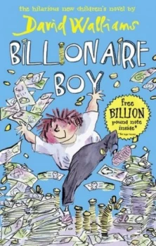 Image of Billionaire Boy by David Walliams Paperback
