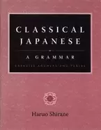 Image of classical japanese a grammar
