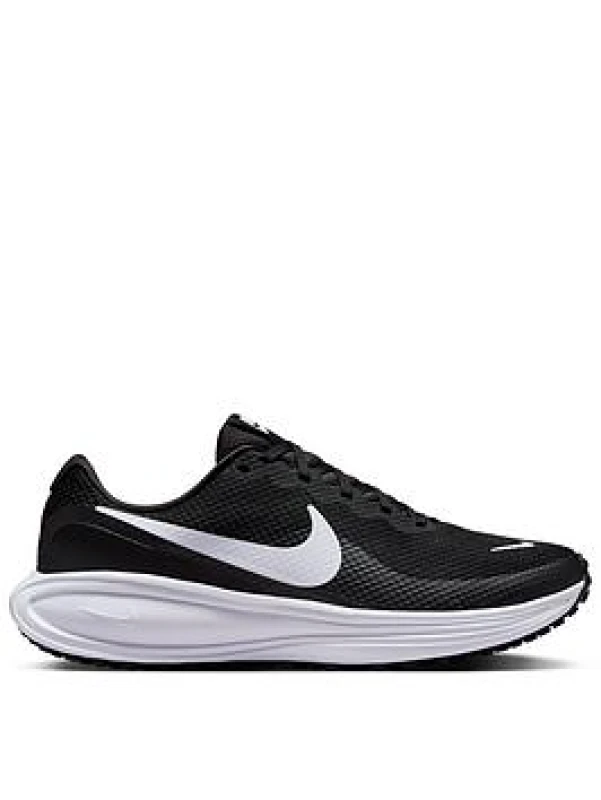 Image of Nike Revolution 8 Road Running Shoes Womens - Black Female 8