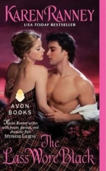 Image of The Lass Wore Black by Karen Ranney Book