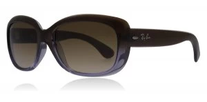 image of Ray-Ban Jackie Ohh Sunglasses Brown 860/51 58mm