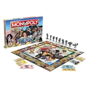 Image of One Piece Board Game Monopoly *French Version*