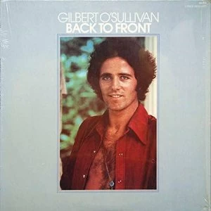 Image of Gilbert Osullivan - Back To Front Vinyl