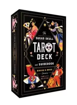 Image of The Sugar Skull Tarot Deck and Guidebook by David A Ross