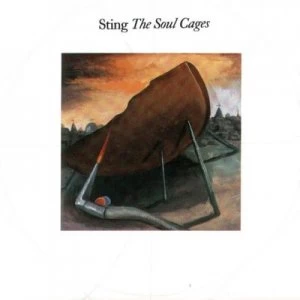 Image of The Soul Cages by Sting CD Album