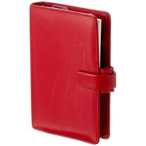 image of Filofax METROPOL Personal Organiser RED 2015